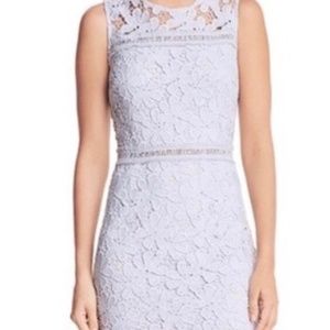 Aqua Lace Dress